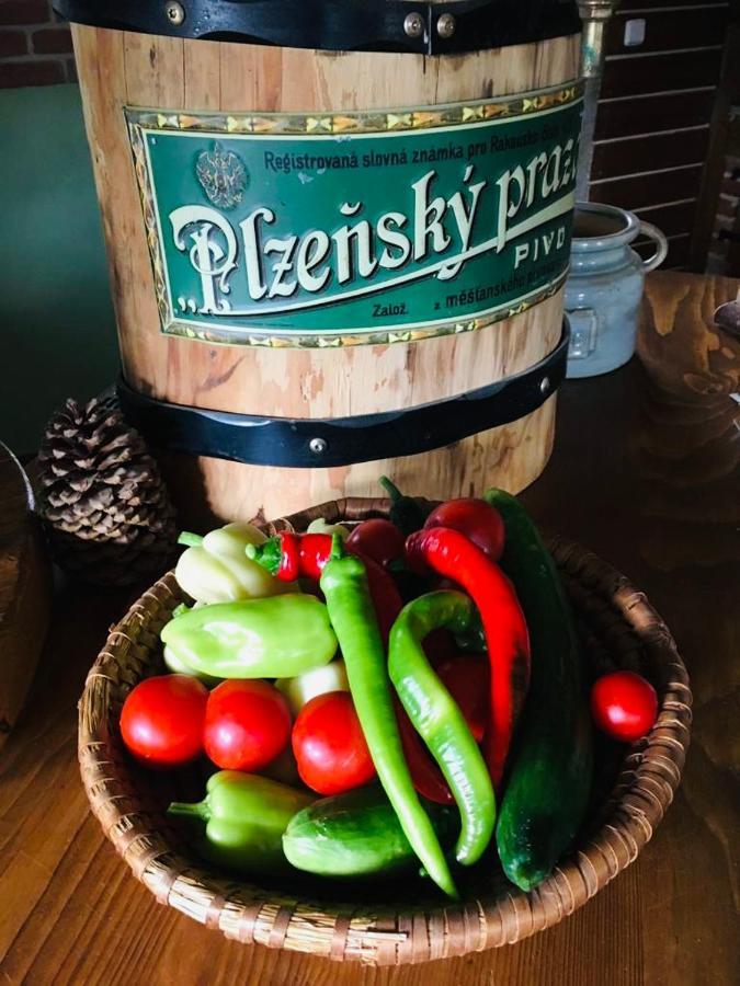Selska Chalupa Anetka Horsovsky Tyn Luaran gambar