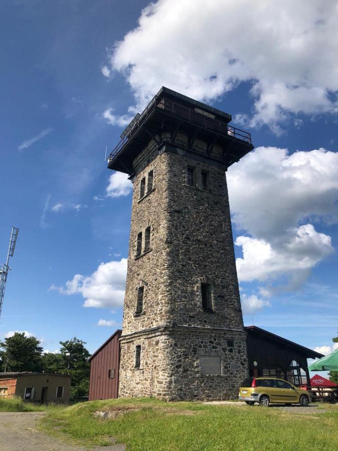 Selska Chalupa Anetka Horsovsky Tyn Luaran gambar